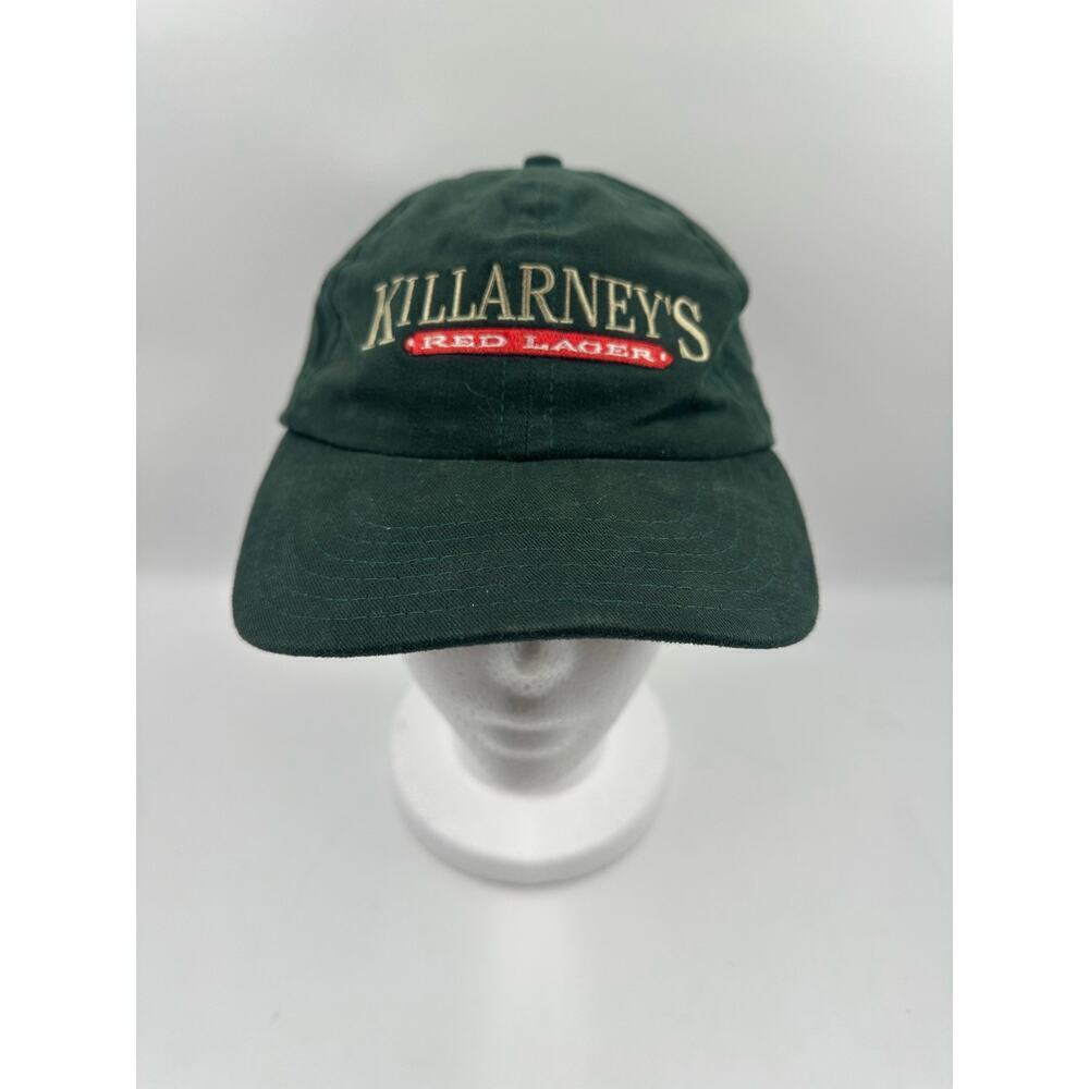 Killarney’s Red Lager Brewed With The Finest Irish Malts Green Baseball Cap